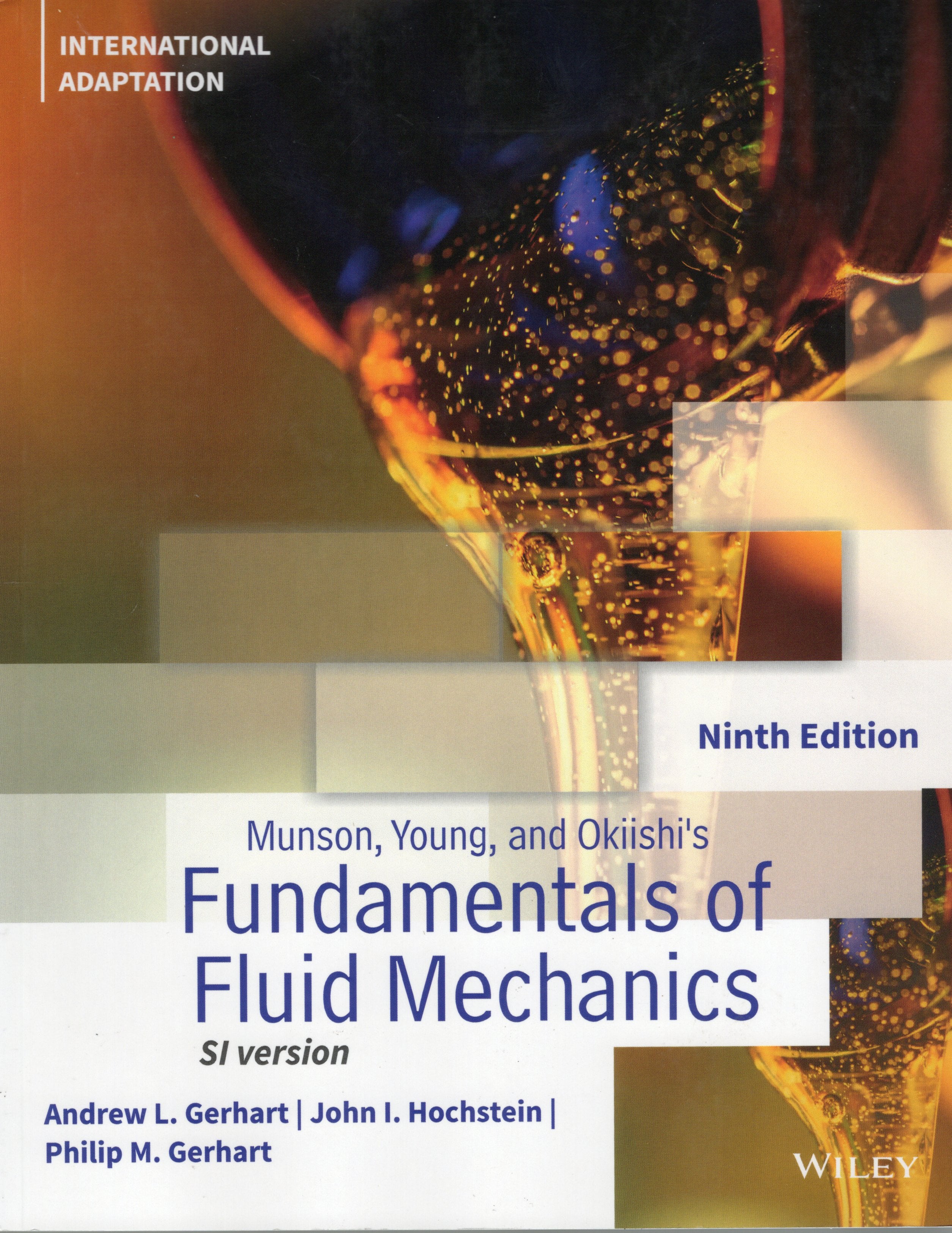 FUNFAMENTALS Of FLUID MECHANICS