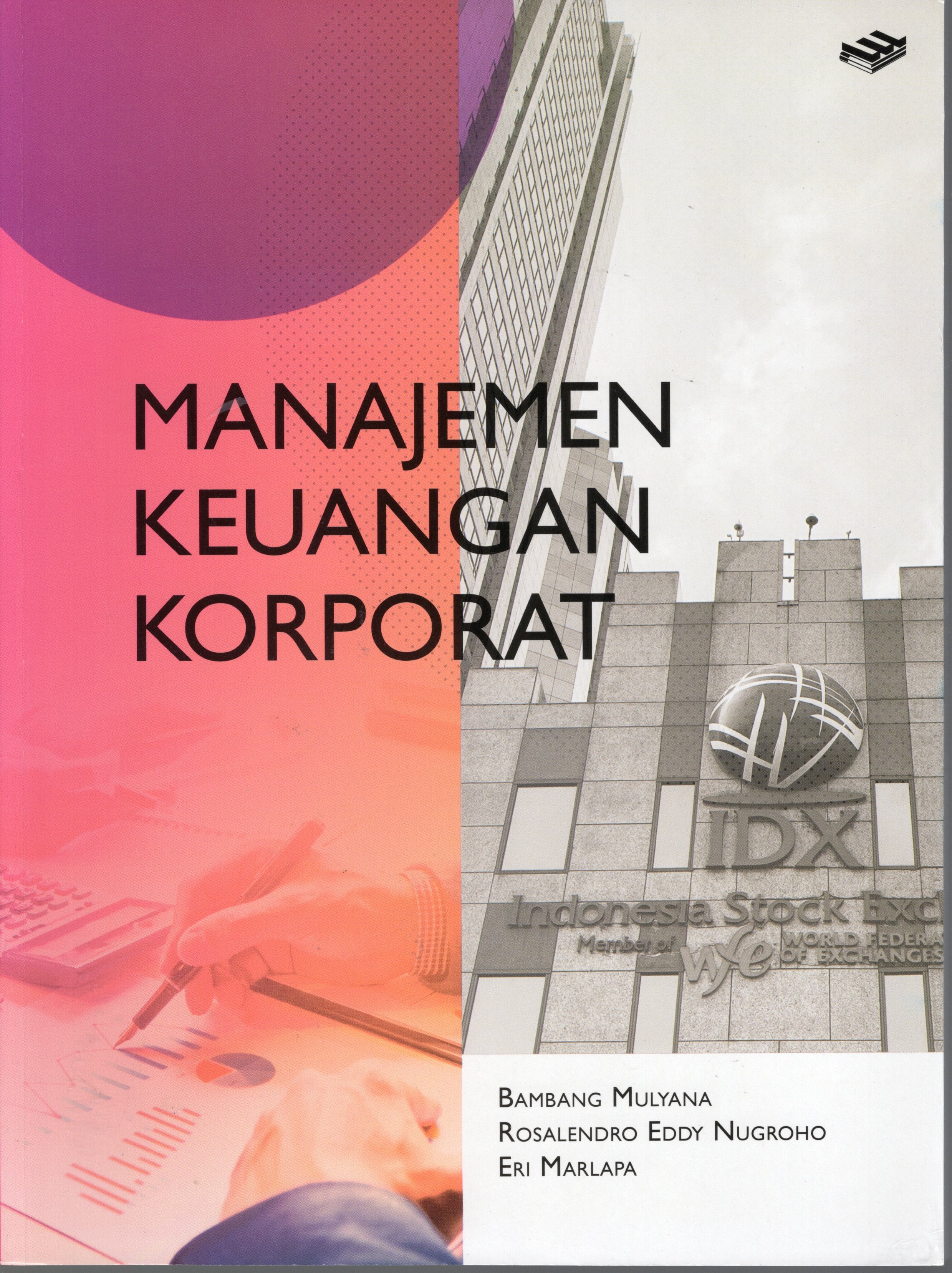 MANAJEMEN KEUANGAN KORPORAT