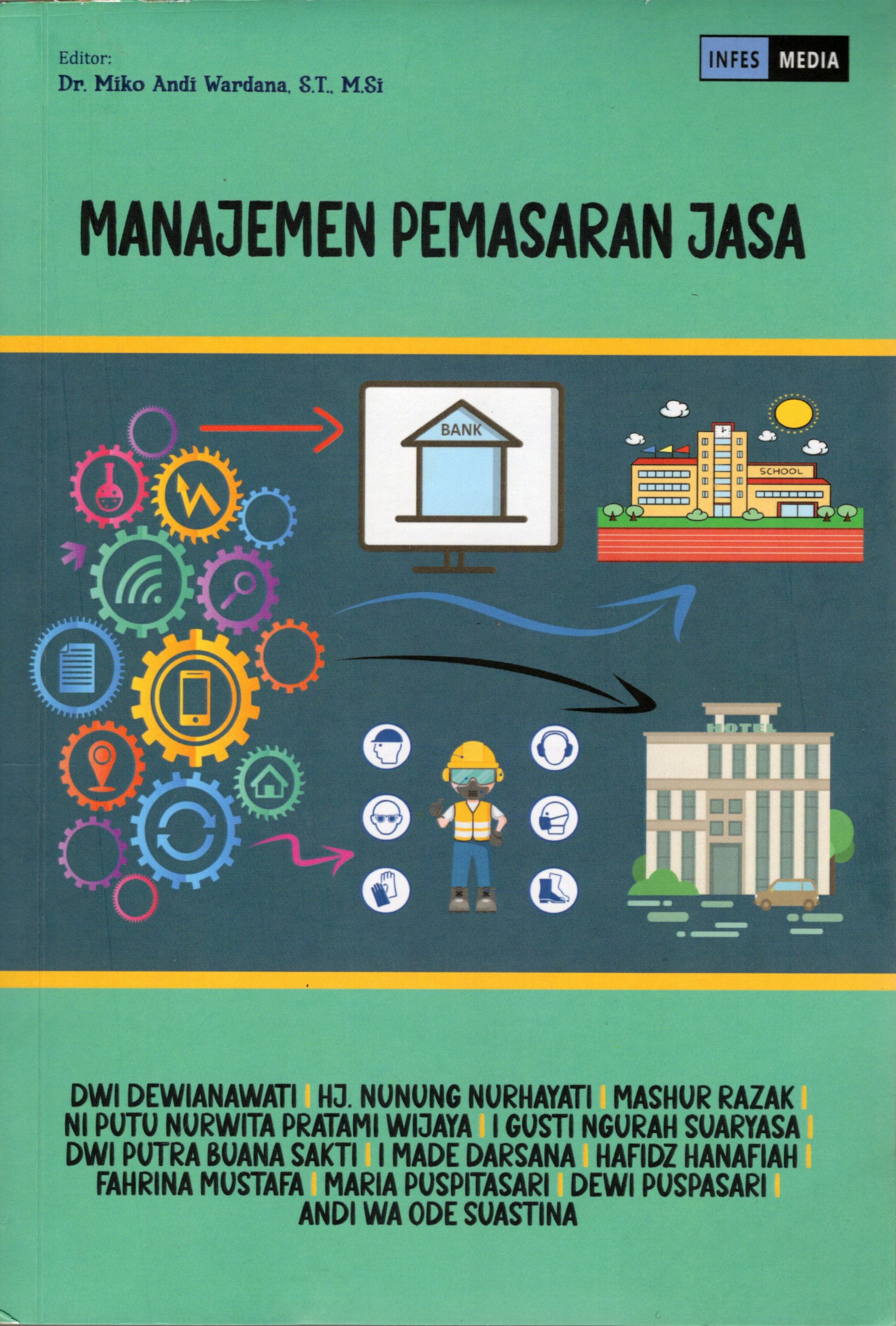MANAJEMEN PEMASARAN JASA