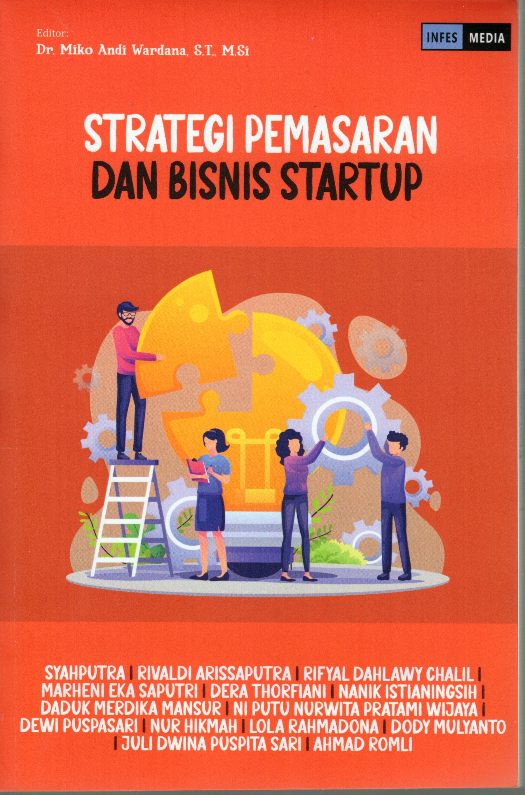 STRATEGEI PEMASARAN DAN BISNIS STARTUP