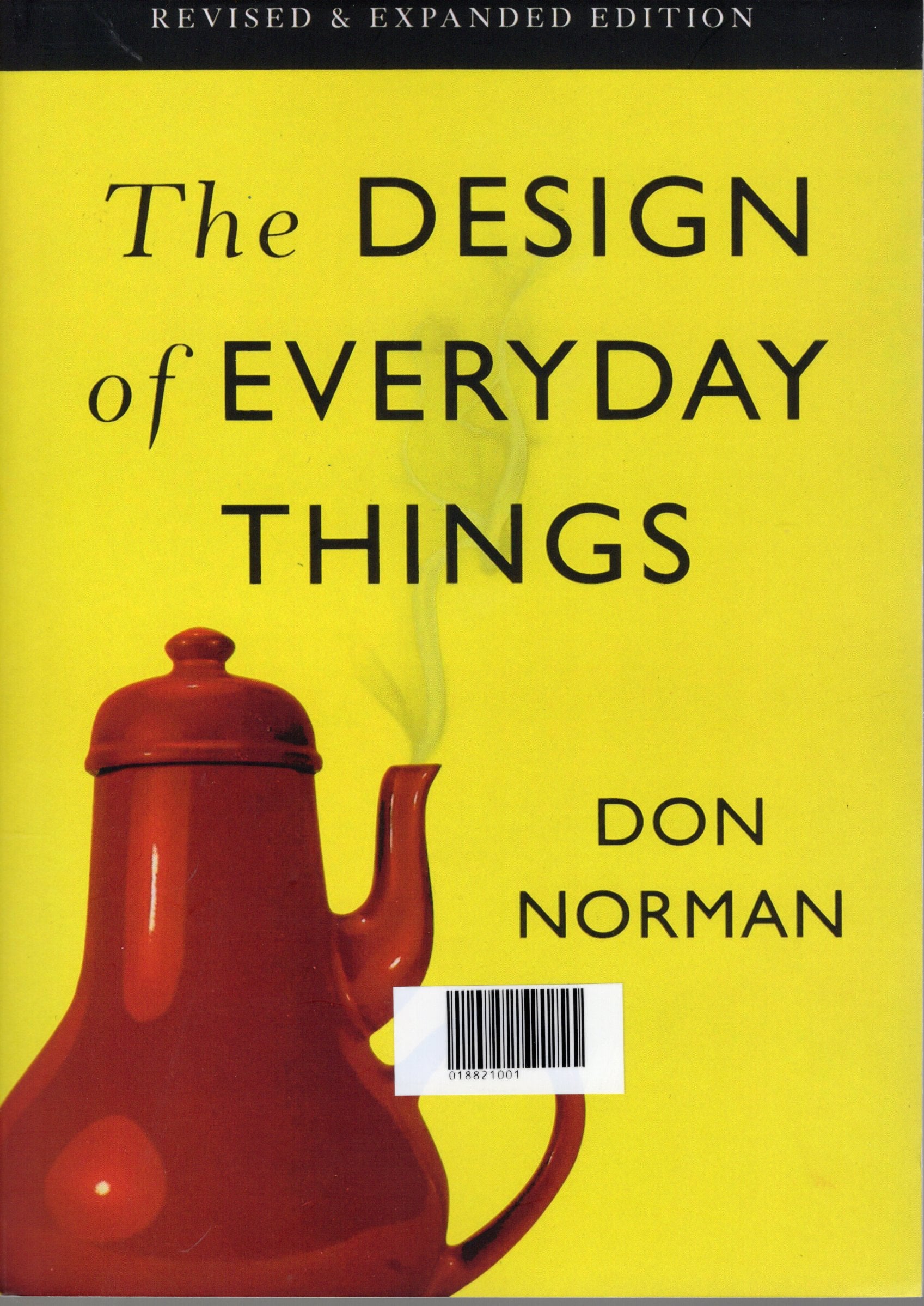 THE DESIGN OF EVERYDAY THINGS