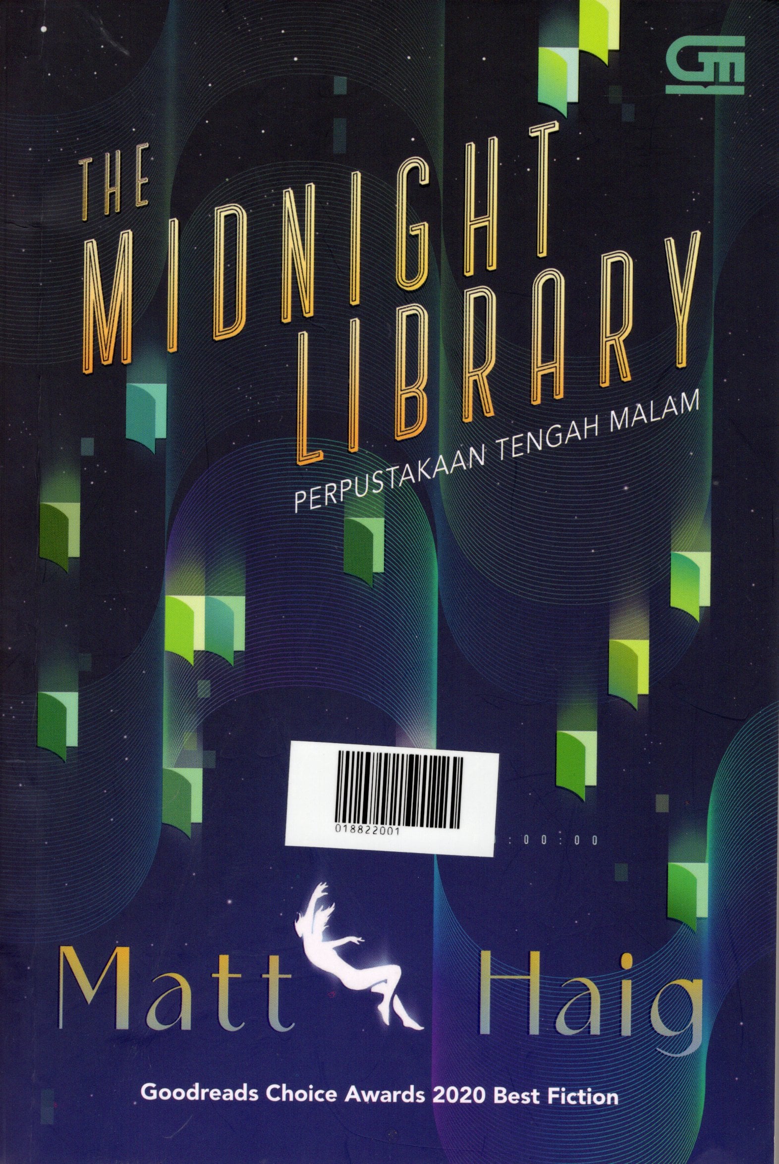 THE MIDNIGHT LIBRARY