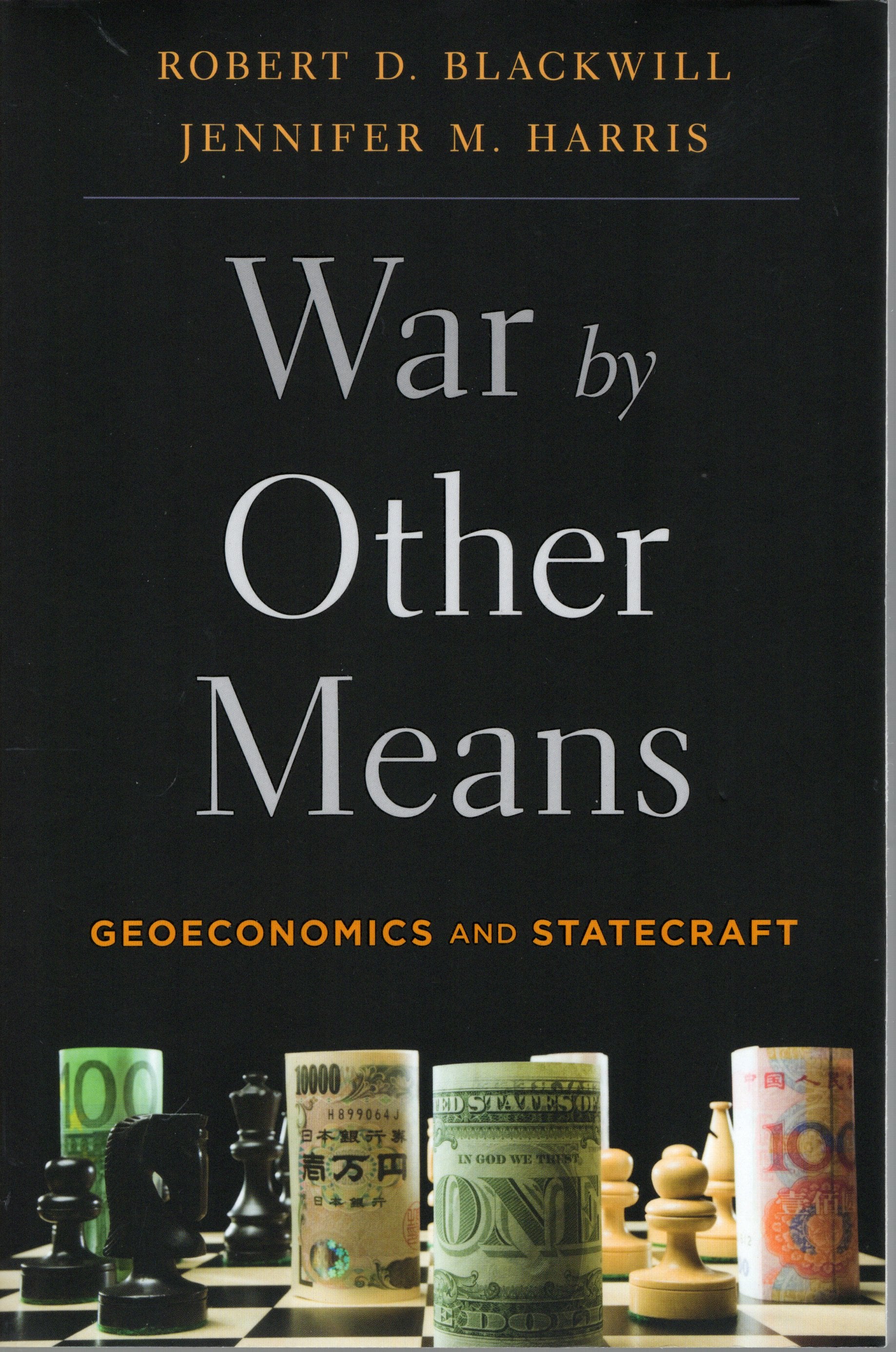 WAR BY OTHER MEANS