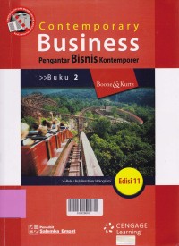 Image of CONTEMPORARY BUSINESS : Pengantar Bisnis Kontemporer ( Buku 2 )