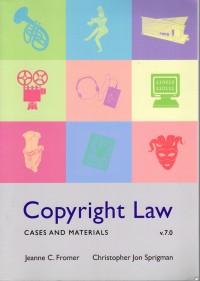 Image of COPYRIGHT LAW: Cases and Materials (v7.0)