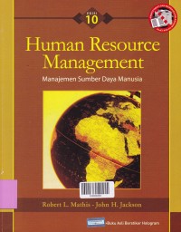 Image of HUMAN RESOURCE MANAGEMENT : Manajemen Sumber Daya Manusia