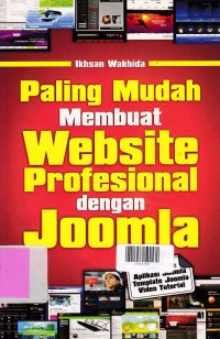 Image of PALING MUDAH MEMBUAT WEBSITE PROFESIONAL DENGAN JOOMLA