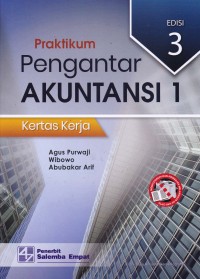 Image of PRAKTIKUM PENGANTAR AKUNTANSI 1 EDISI 3 : Kertas Kerja