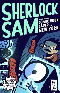 Image of SHERLOCK SAM AND THE COMIC BOOK CAPER IN NEW YOORK