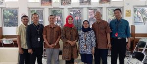 Kunjungan Studi Banding Stie Ekuitas Bandung Perpustakaan Universitas 